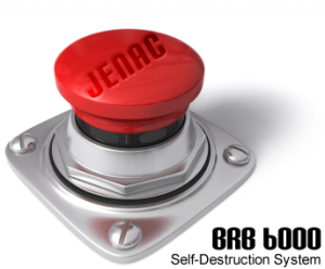 red plunger of Jenac Industries BRB 6000.