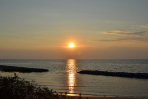 Sunset in Cape Charles