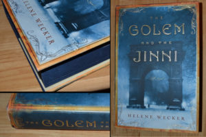 Pictures of the book The Golem and the Jinni